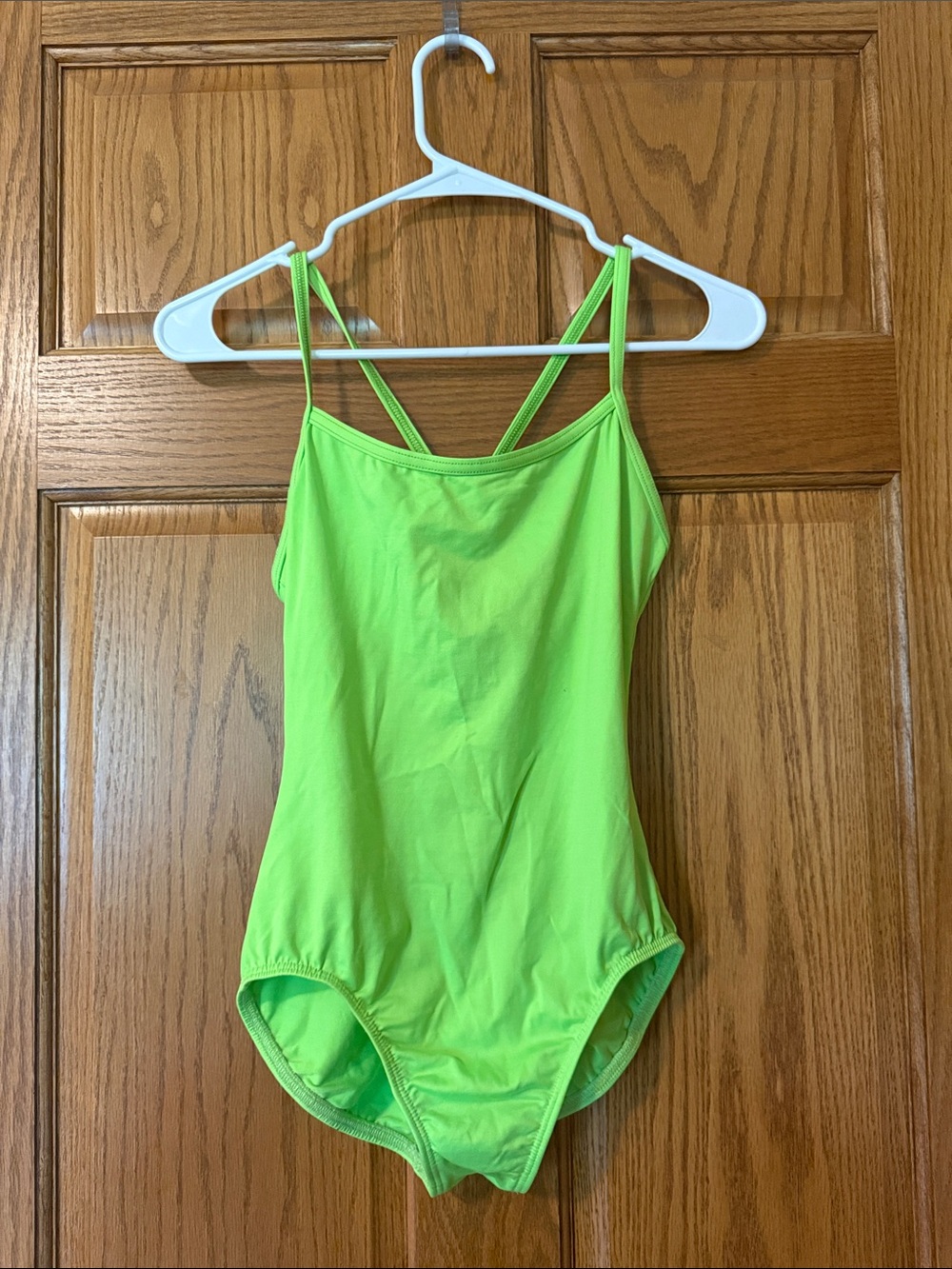 Neon Green One-Piece leotard